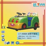 Animal Shape Outdoor Amusement Park Facility Ride on Car