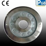 9W Round LED Underwater Fountain Lights (JP94291)