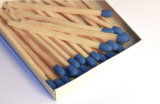 All Kinds of Brands Wooden Blue Head Safety Matches