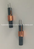Stable, Low Loss Bar Magnetic Inductor