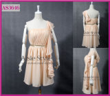 Beautiful One -Shoulder Evening Dress (AS3646)