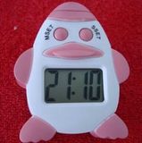 Plastic Penguin Shaped Promotional Timer