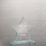Star Premium Jade Glass Trophy (#75284)