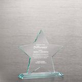 Star Premium Jade Glass Trophy (#75284)