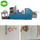 Full Auto L Type 3 Folding Paper Napkin Printing Machine