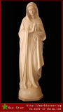 Beige Marble Stone Carving Church Statues (NS-1106)