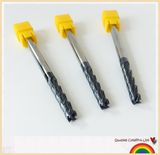 Solid Carbide HRC45 Long Flutes Carbide Milling Machine Tool