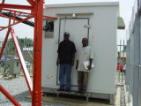 Equipment Shelter for Telecommunication Infrastructure