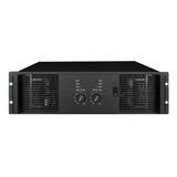 Power Amplifier 3u Black Panel Excellent Circuit Design