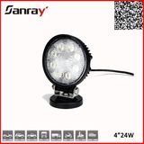 24W LED Work Light for ATV UTV SUV