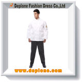 Jacket Style Cheap Chef Coat Uniform (CF315)