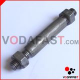 Double End Stud Bolt with Nut