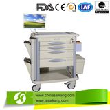 Medical Workstation Laptop Trolley