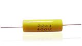Axial Metallized Polyester Film Capacitor Cl20