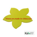 Customed Silicoe Flower Cup Mat