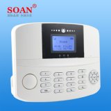 Wireless GSM SMS Home Burglar Security Alarm System with Free Charge Call Alarm Soan Sn222