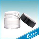 (T) 20g Plastic Pressed Powder Box for Cosmetic Packing