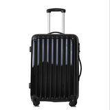 The Grade a Strong Black Luggage Set (hx-q036)