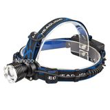 CREE LED Portable Camping Outdoor Light Rechargeable Zoom Headlamp (MK-3375)