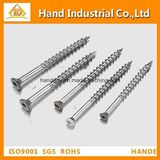 Stainless Steel 410 Square Head Fasteners Tapping Screws