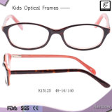 Thin Temple Children's Eyewear with Comfortable Material (K15125)