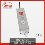 60W 24V 2.5A LED Driver Power Supply Waterproof IP67