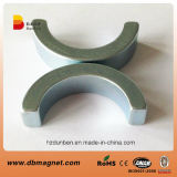 High Quality Permanent NdFeB Arc Magnet for Motor