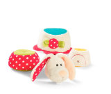 Plush Soft Rabbit Building Blocks Toy (HD-BPL-0014-1)