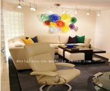 Multicolour Decoration Glass Wall Art