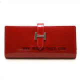 Fashion Leather Women Wallet for Lady (MH-2064 red)
