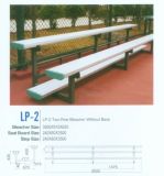 2014 New Two-Row Portable High Quality Aluminum Bleacher Seating (LP-2)
