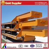 Lowbed Semi Trailer for Excavator Transportation