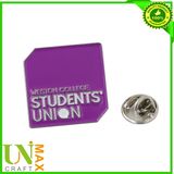 Nickel Plated Enamel Lapel Pin Badge (UM-3926) (UM-3926)