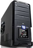 Highend Computer Case with Big Color LCD (K820L)