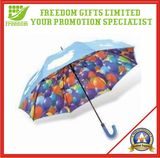 Full Color Heat Transfer Printing Umbrella