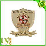 Nickel Plated Enamel Lapel Pin Badge (UM-3936)