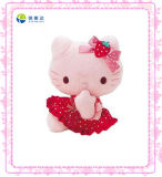 Pink Cute Lovely Cat Plush Toy