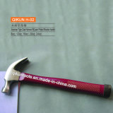 H-02 American Type Laser-Printed Wooden Handle Claw Hammer