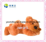 Plush Stuffed Orange Dog Toy