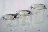 Glass Storage Jars / Glassware(247, 248, 249)