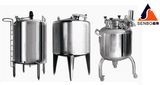 Sanitary Stainless Steel Storage Tank (SB)