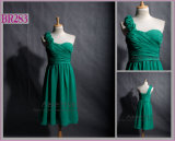 Ball Gown/Party Gown/Short Chiffon Dress (BR283)