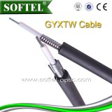 2-24 Cores Single Mode Fiber Optical GYXTW Cable