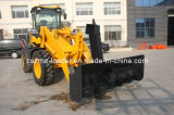 2500kg Capacity Wheel Loader with Snow Blower