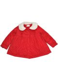 Children/Kid/Girl Woven Quilted Coat/Garment/Apparel (JDLN089)