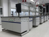 Professional Wooden Central Benches for Lab Furniture