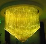 Fiber Optic Chandelier