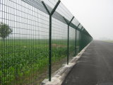 Galvanized with PVC Ciated Airport Fence Fr3