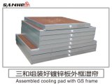 Galvanized Steel Frame Cooling Pad-Lee