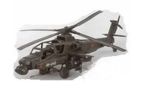 Model Toys - Military Helicopter AH-64D Longbow Apache,USA